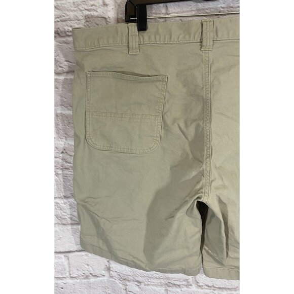 Carhartt Mens Rugged Flex Relaxed Fit Canvas Work Short Khaki Size 44 - Picture 5 of 11